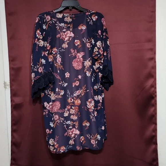 Wallflower Kimono and Swing Dress Set, Medium - Picture 2 of 4